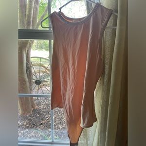 Pink Body suit. Full coverage!